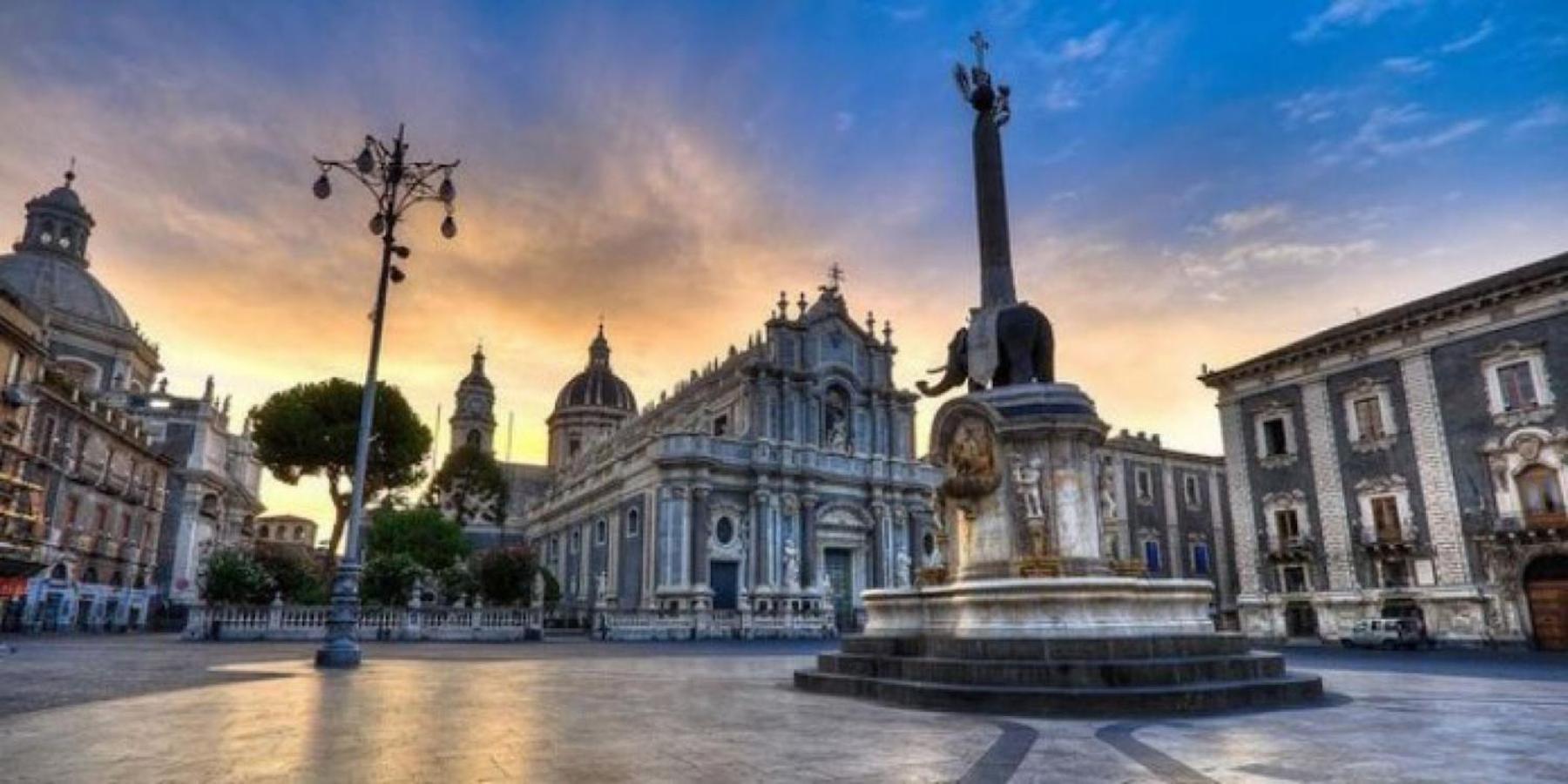 Dimora Sicula Guest House Catania Ngoại thất bức ảnh