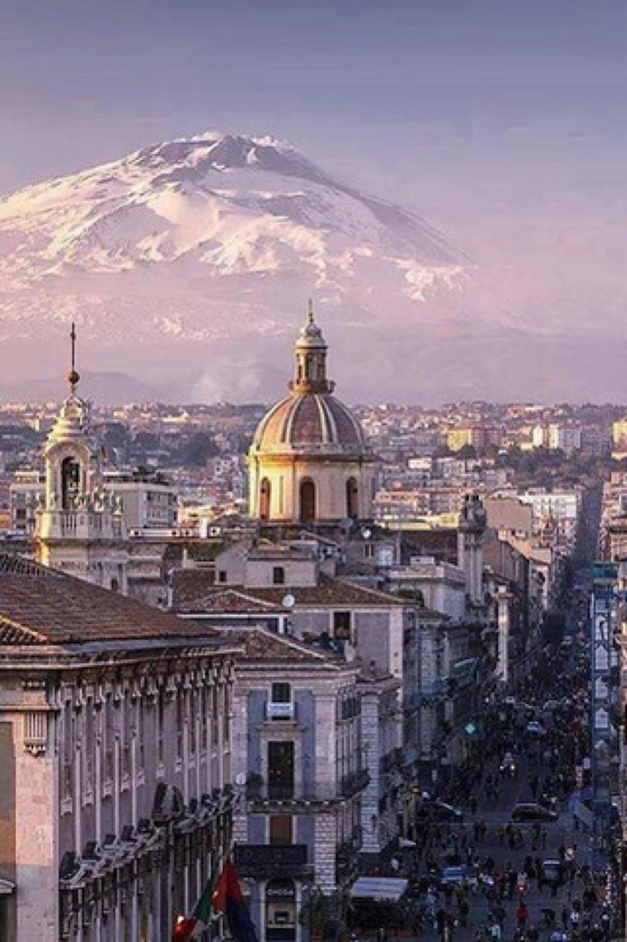 Dimora Sicula Guest House Catania Ngoại thất bức ảnh